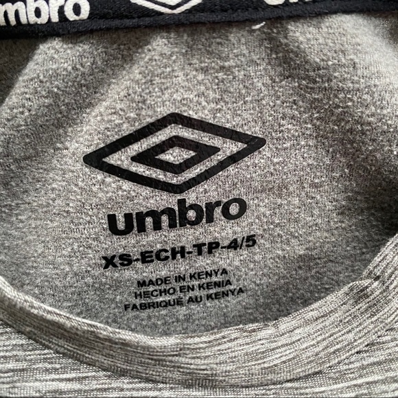 Umbro active long sleeve shirt - Picture 5 of 6